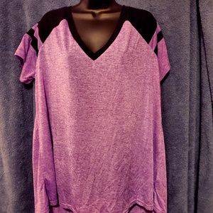 PLUS SIZE JERSEY TYPE TOP